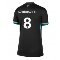 Dámy Fotbalový dres Liverpool Dominik Szoboszlai #8 2024-25 Venkovní Krátký Rukáv